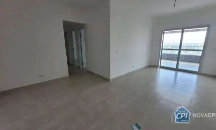 Apartamento VISTA MAR com 3 quartos no Caiçara em Praia Grande/SP