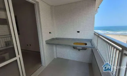 Apartamento com 2 Quartos Vila Guilhermina na Praia Grande/SP