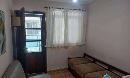 Apartamento para alugar com 1 quarto no Boqueirão em Praia Grande/SP