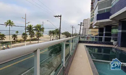 Apartamento com 4 quartos à venda na Avenida Presidente Castelo Branco, Guilhermina, Praia Grande