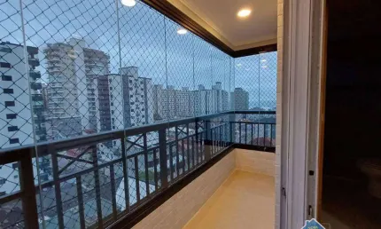 Apartamento VISTA MAR com 2 quartos na Guilhermina em Praia Grande/SP