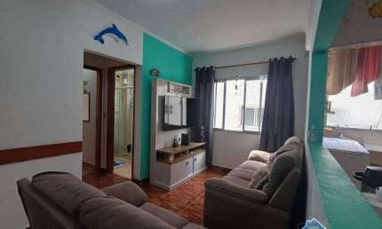 Apartamento com 2 quartos no Caiçara em Praia Grande/SP