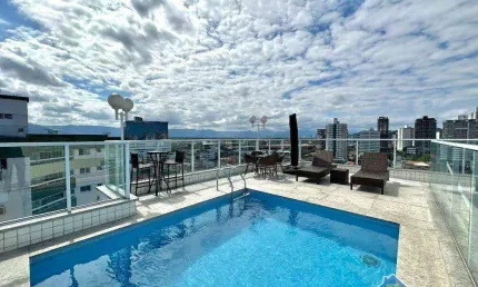 Apartamento com 2 quartos vila guilhermina na praia grande/sp