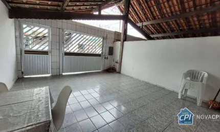 Casa com 2 quartos à venda na Rua Michel Alca, Vila Mirim, Praia Grande