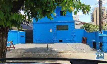Casa comercial com 1 sala para alugar na Avenida Marechal Deodoro, Gonzaga, Santos