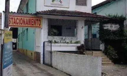 Ponto comercial com 1 sala para alugar na Avenida Ana Costa, Gonzaga, Santos