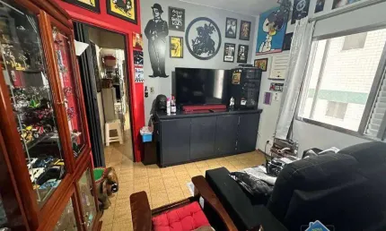 Apartamento com 2 quartos no Canto do Forte em Praia Grande/SP