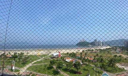 Apartamento com 1 quarto à venda na Avenida Manoel da Nóbrega, Itararé, São Vicente
