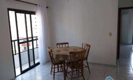 Apartamento com 2 quartos na Guilhermina em Praia Grande/SP
