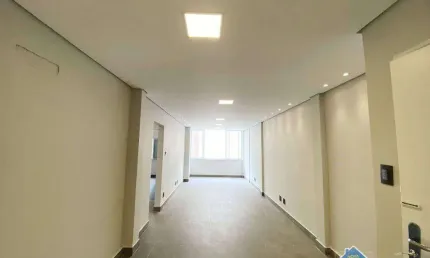 Apartamento com 2 quartos à venda na Avenida Presidente Wilson, José Menino, Santos
