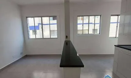 Apartamento com 1 quarto no boqueirão em praia grande/sp