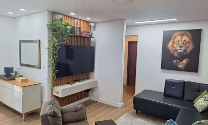 Apartamento com 3 quartos na aviação em praia grande/sp