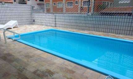 Apartamento com 2 quartos na Aviação em Praia Grande/SP