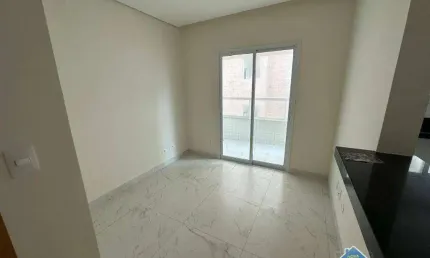 Apartamento com 2 Quartos Vila Caiçara na Praia Grande/SP
