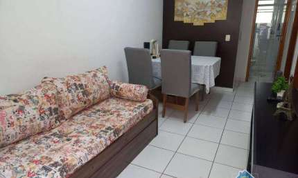 Casa MOBILIADA com 2 quartos na Guilhermina em Praia Grande/SP