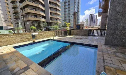 Apartamento com 2 quartos na Tupi em Praia Grande/SP