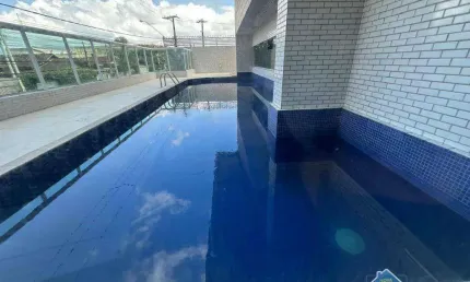 Apartamento com 3 Quartos Vila Guilhermina na Praia Grande/SP