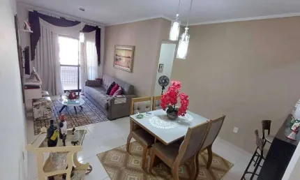 Apartamento com 2 quartos na Vila Guilhermina em Praia Grande/SP