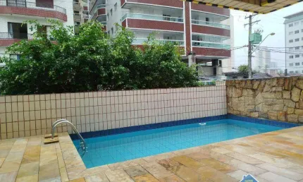 Apartamento com 1 quarto na Ocian em Praia Grande/SP