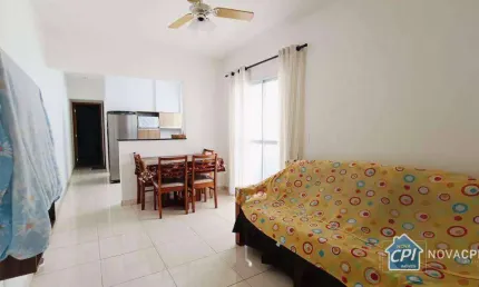 Apartamento com 1 Quarto Vila Guilhermina na Praia Grande/SP