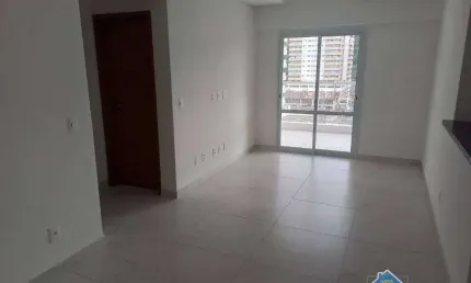 Apartamento com 2 quartos no canto do forte em praia grande/sp