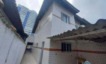 Sobrado com 2 Quartos Vila Guilhermina Praia Grande/SP