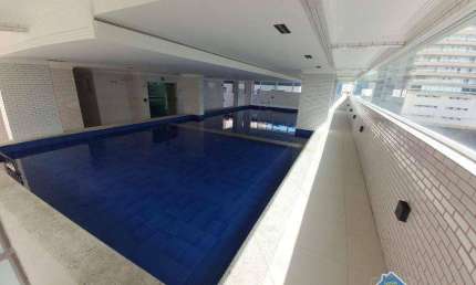 Apartamento com 3 quartos para alugar no Boqueirão na Praia Grande/SP