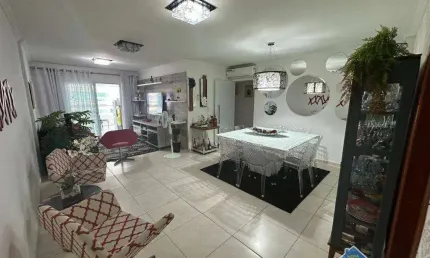 Apartamento com 3 Quartos Vila Guilhermina na Praia Grande/SP