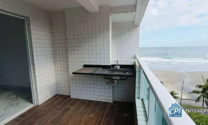Apartamento com 2 quartos à venda na Avenida Presidente Castelo Branco, Balneário Flórida, Praia Grande