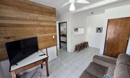 Apartamento com 1 Quarto Vila Guilhermina Praia Grande/SP