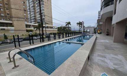 Apartamento VISTA MAR com 2 quartos n Mirim em Praia Grande/SP