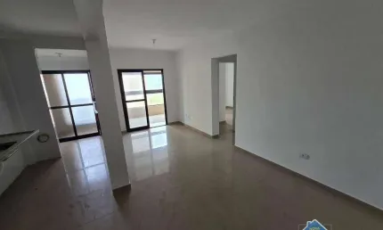 Apartamento com 2 quartos na mirim em praia grande/sp