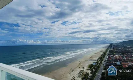 Cobertura com 3 Quartos Maracanã na Praia Grande/SP