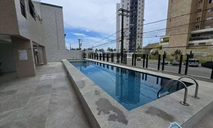Apartamento VISTA MAR com 2 Quartos na Mirim em Praia Grande/SP