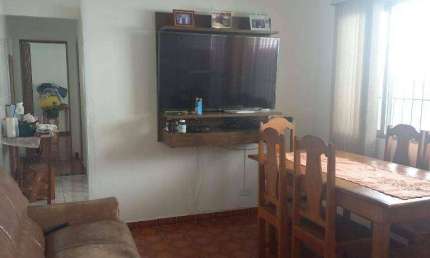 Casa com 2 Quartos no Canto do Forte em Praia Grande/SP