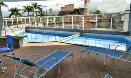 Apartamento com 1 Quarto na Mirim em Praia Grande/SP