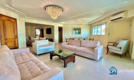 Luxuoso apartamento à venda na Ponta da Praia 3 Suítes