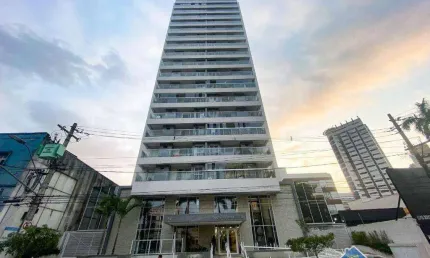 Apartamento com 2 quartos à venda na Avenida Ana Costa, Vila Mathias, Santos