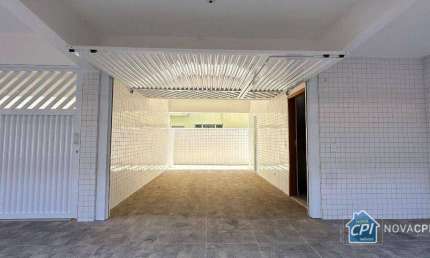 Casa com 2 quartos à venda na Rua Carlos Gomes, Marapé, Santos