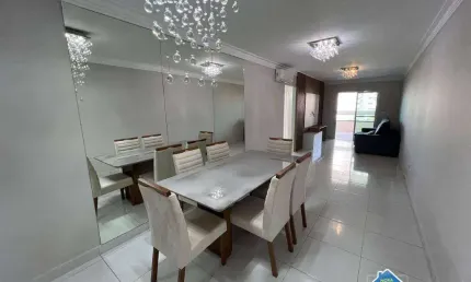 Apartamento com 3 Quartos Boqueirão Praia Grande/SP