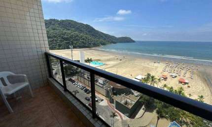 Cobertura com 3 Quartos no Canto do Forte em Praia Grande/SP