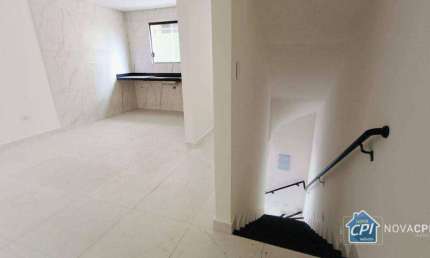 Casa em condomínio fechado com 2 quartos à venda na Avenida Presidente Castelo Branco, Tupi, Praia Grande
