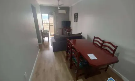 Apartamento com 1 quarto na guilhermina em praia grande/sp