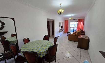Apartamento para alugar com 2 quartos na Vila Guilhermina - Praia Grande/SP