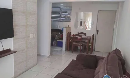 Apartamento com 1 Quarto no Canto do Forte em Praia Grande/SP