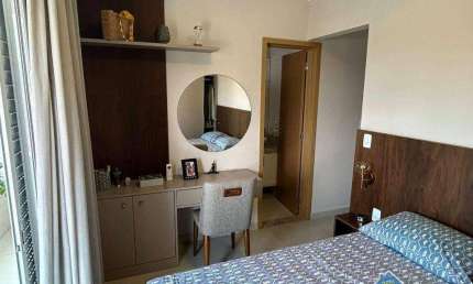 Apartamento PORTEIRA FECHADA com 3 Quartos na Ocian em Praia Grande/SP