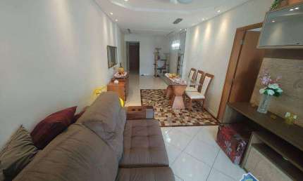 Apartamento com 3 Quartos na Vila Guilhermina em Praia Grande/SP