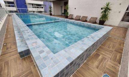 Apartamento com 2 Quartos no Canto do Forte em Praia Grande/SP
