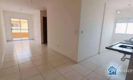 Apartamento com 2 quartos no boqueirão em praia grande/sp