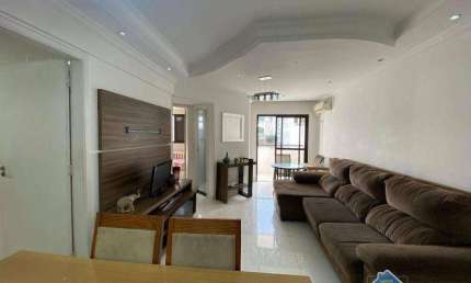 Apartamento à Venda Próximo à Praia com Lazer Completo - 67m², 2 Dormitórios (1 Suíte) - Itararé, São Vicente/SP